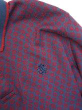 画像をギャラリービューアに読み込む, 00'S "ROBERTO CAVALLI" ALL OVER PATTERN POLO SHIRT
