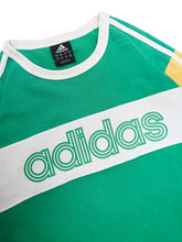 画像をギャラリービューアに読み込む, 00&#39;S &quot;ADIDAS&quot; LOGO DESIGN TRICOLOR TEE
