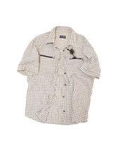 画像をギャラリービューアに読み込む, 00&#39;S &quot;ARMANI JEANS&quot; SNAP BUTTON SEERSUCKER S/S SHIRT
