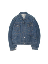 Load image into Gallery viewer, 60&#39;S &quot;J.C PENNEY&quot; RANCHCRAFT 2ND TYPE DENIM JACKET
