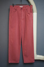 画像をギャラリービューアに読み込む, 80〜90'S "STONE ISLAND" MARINA 5P DENIM PANTS by Massimo Osti
