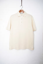 画像をギャラリービューアに読み込む, "LORO PIANA" MOSS STITCH POLO SHIRT
