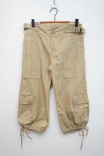 Load image into Gallery viewer, 00'S "MARC JACOBS" CROPPED CARGO PANTS
