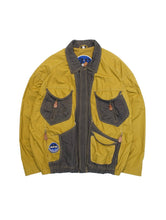 画像をギャラリービューアに読み込む, 90'S "J.B. O.T." NYLON SWITCHING MULTI POCKET EURO FLIGHT JACKET
