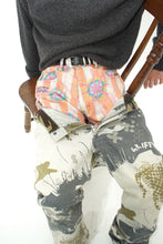 画像をギャラリービューアに読み込む, 00&#39;s &quot;GRIFFIN&quot; SLASH CAMO TROUSERS

