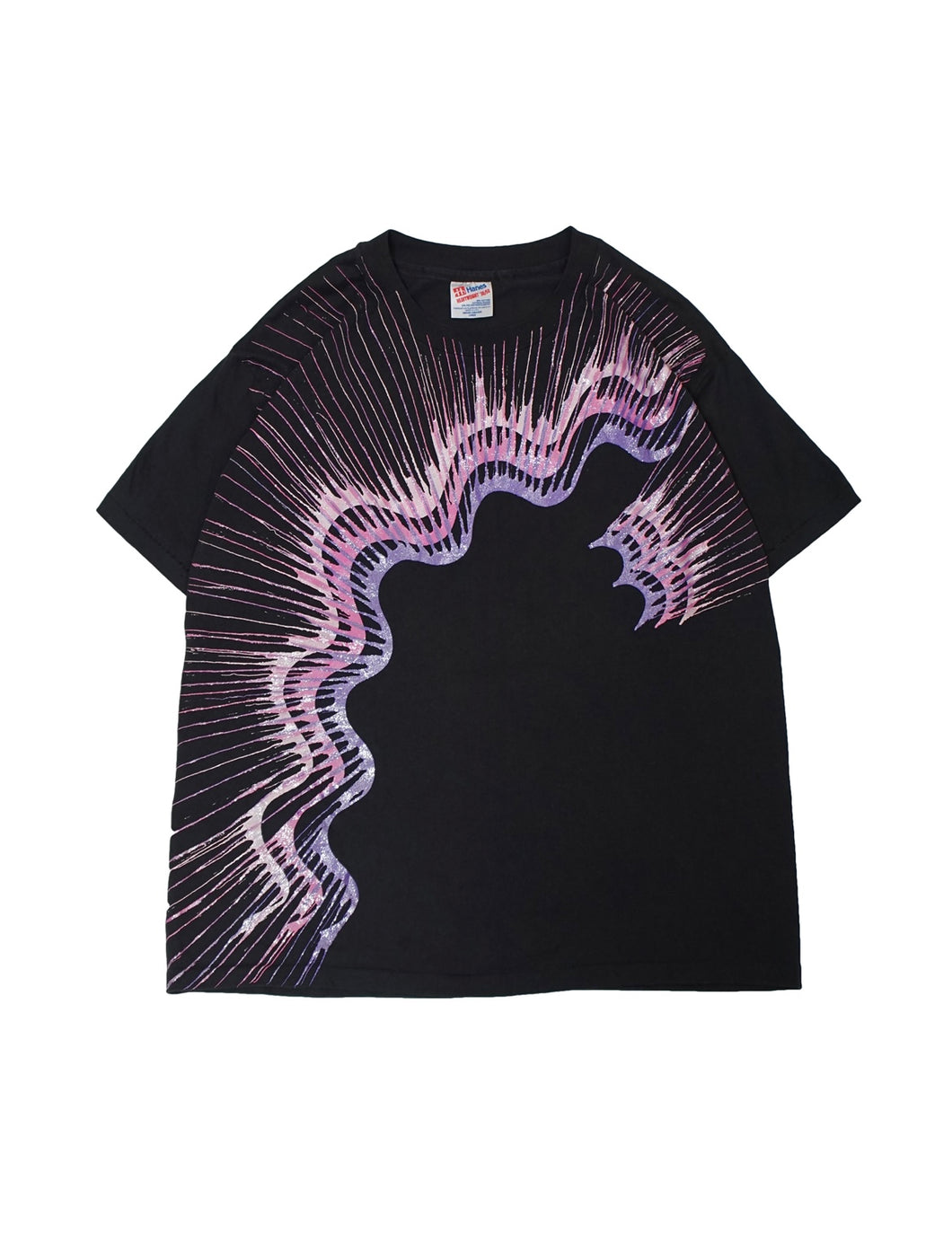 90'S GLITTER SPLASH PAINT TEE