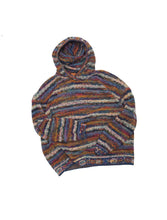 画像をギャラリービューアに読み込む, 80〜90&#39;S &quot;MISSONI&quot; MULTI STRIPE KNIT HOODIE
