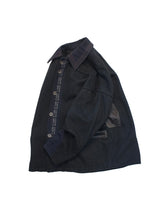 Load image into Gallery viewer, 80'S "CLOSED" EXPERIMENTAL WOOL FABRIC DOLMAN JACKET by M+FG
