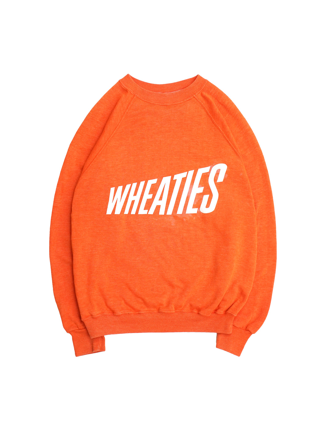 80'S WHEATIES RAGLAN SWEAT SHIRT