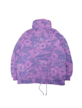 Load image into Gallery viewer, 80&#39;S &quot;ETIREL&quot; ALL-OVER PRINT PULL OVER PUFFER JACKET
