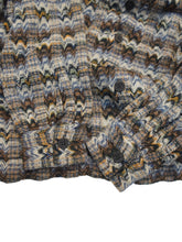 画像をギャラリービューアに読み込む, 90'S "MISSONI" JACQUARD KNIT SHIRT JACKET
