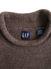 Load image into Gallery viewer, 90&#39;S &quot;GAP&quot; ROLL NECK CHOPPED KNIT
