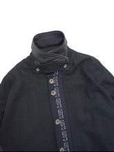 Load image into Gallery viewer, 80'S "CLOSED" EXPERIMENTAL WOOL FABRIC DOLMAN JACKET by M+FG
