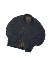 Load image into Gallery viewer, 80&#39;S &quot;LANVIN&quot; QUILTING BOMBER JACKET
