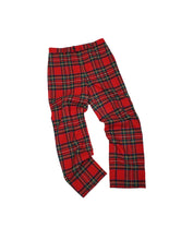 Load image into Gallery viewer, 90&#39;S &quot;AGNES B.&quot; TARTAN WOOL TROUSERS
