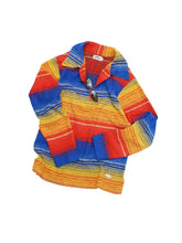 Load image into Gallery viewer, 90〜00'S "RAGS" HALF ZIP PILE KNIT SHIRT
