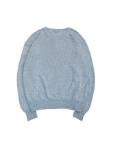 画像をギャラリービューアに読み込む, 90&#39;S &quot;GIORGIO ARMANI&quot; HENRY NECK KNIT SWEATER
