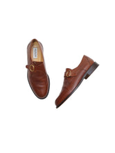 画像をギャラリービューアに読み込む, &quot;ALFANI&quot; MOC STRAP LEATHER SHOES
