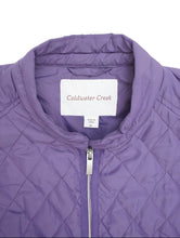 画像をギャラリービューアに読み込む, 00&#39;S &quot;COLDWATER CREEK&quot; LONG QUILTING VEST
