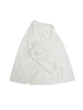 Load image into Gallery viewer, 00'S "SIGRID OLSEN SPORT" EYELET MESH OPEN COLLAR SHIRT
