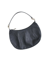 画像をギャラリービューアに読み込む, 90&#39;S &quot;BALENCIAGA&quot; LEATHER ONE SHOULDER HOBO BAG
