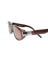 Load image into Gallery viewer, 90〜00'S "GUCCI" OVAL SUNGLASSES
