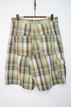 Load image into Gallery viewer, 90'S "OXBOW" CHECK PATTERN CARGO SHORTS
