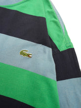 Load image into Gallery viewer, 80&#39;S &quot;LACOSTE&quot; STRIPE TEE MADE IN FRANCE
