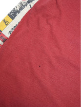 画像をギャラリービューアに読み込む, 70~80&#39;S &quot;SPALDING&quot; FOOTBALL LEAGUE PRINTED SLEEVE MOCK NECK L/S TEE
