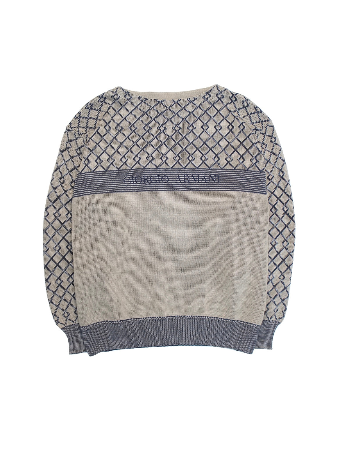 トップス 90s GIORGIO ARMANI LE COLLEZIONI KNIT 90s GIORGIO ARMANI LE COLLEZIONI T-shirt - men's L (미사용품