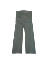 画像をギャラリービューアに読み込む, 00'S "ARMANI JEANS" DRAPING COTTON TROUSERS
