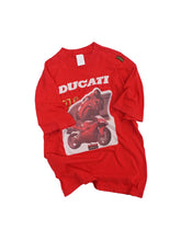 Load image into Gallery viewer, 90&#39;S DUCATI MOTORCYCLES TEE
