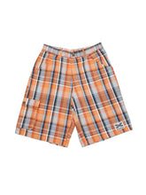 画像をギャラリービューアに読み込む, 90&#39;S &quot;OXBOW&quot; COTTON TWILL CHECK SHORTS
