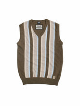 Load image into Gallery viewer, 00&#39;S &quot;D&amp;G&quot; STRIPE KNIT VEST
