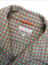 Load image into Gallery viewer, 90-00'S "PAUL SMITH" SHARK COLLAR SEERSUCKER S/S SHIRT JACKET
