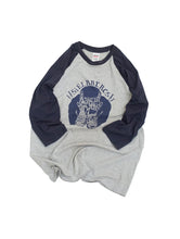 Load image into Gallery viewer, 00&#39;S TATTOO MAN PRINT RAGLAN TEE
