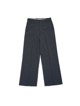 画像をギャラリービューアに読み込む, 00&#39;S &quot;EMPORIO ARMANI&quot; FLAT FRONT LIGHT WOOL SLACKS
