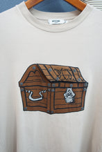 画像をギャラリービューアに読み込む, 90-00'S "MOSCHINO JEANS" TREASURE BOX TEE
