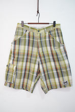 Load image into Gallery viewer, 90'S "OXBOW" CHECK PATTERN CARGO SHORTS
