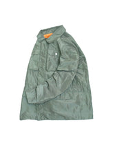 Load image into Gallery viewer, &quot;FRANKIE MORELLO&quot; POLYESTER SHELL MILITARY JACKET
