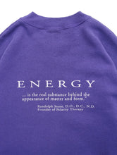 画像をギャラリービューアに読み込む, 90&#39;S APTA QI ENERGY DOUBLE SIDE PRINT SWEATSHIRT
