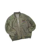 Load image into Gallery viewer, 80&#39;S &quot;NAF  NAF&quot; EMBROIDERED BOMBER JACKET
