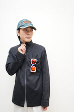 画像をギャラリービューアに読み込む, 00&#39;S &quot;A.P.C.&quot; COTTON TWILL HIGH NECK ZIP UP JACKET
