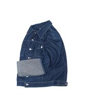 Load image into Gallery viewer, 90&#39;S~00&#39;S &quot;FRANKIE MORELLO&quot; ROLL UP DENIM JACKET
