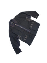 Load image into Gallery viewer, 80'S "CLOSED" EXPERIMENTAL WOOL FABRIC DOLMAN JACKET by M+FG
