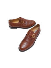 画像をギャラリービューアに読み込む, &quot;ALFANI&quot; MOC STRAP LEATHER SHOES
