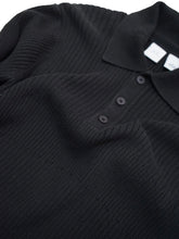 Load image into Gallery viewer, 90&#39;S &quot;ARMANI EXCHANGE&quot; TUBE KNIT POLO SHIRT
