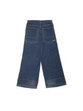 Load image into Gallery viewer, 90〜00&#39;S &quot;R2 HARDCORE&quot; WIDE BAGGY RAVE DENIM PANTS
