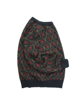 Load image into Gallery viewer, 80&#39;S &quot;THE ITALIAN SWEATER CO.&quot; JACQUARD KNIT
