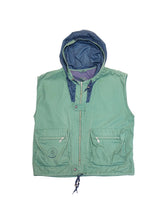 画像をギャラリービューアに読み込む, 90'S "P&amp;P" COTTON HOODED VEST
